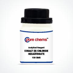 Cobalt (II) Chloride Hexahydrate AR (Cobaltous Chloride)